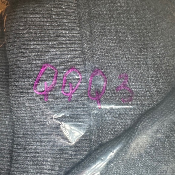 L.L.Bean Sweatpants Women's Size Medium Gray Fleece Lined Jogger - Picture 11 of 11